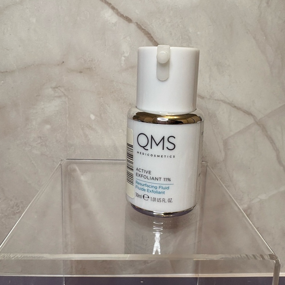 Brand New Sealed- QMS Active Exfoliant Fluid